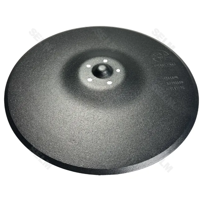 Диск гладкий 380*4 KUHN - SMART PART