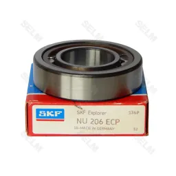 Підшипник NU206E (30x62x16) SKF | 2434310, 2363200, 990288828 | СЕЛМ АГРО