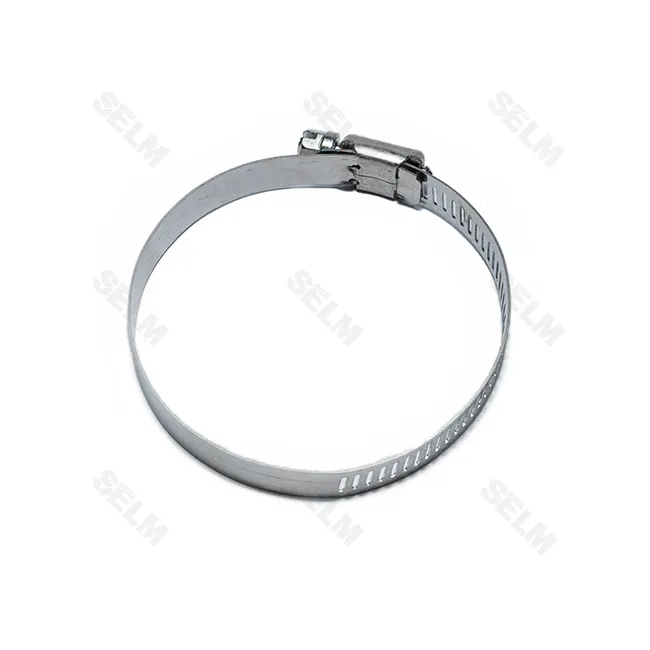 Хомут 50*70 затяжний (нержавійка)