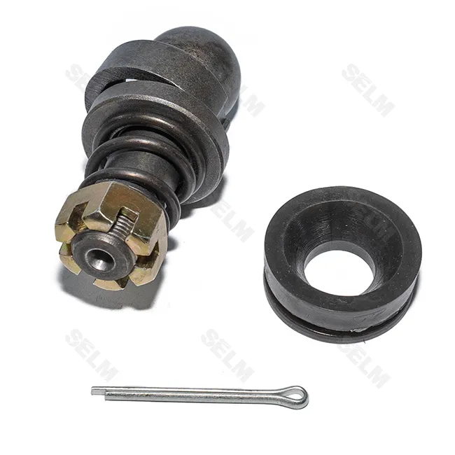 Р/к тяги рульової ЗІЛ поперечної (повний; 7 поз.; палець з різьбою) (вир-во Прогрес)