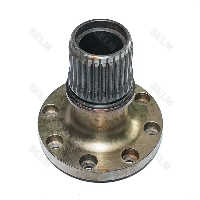 Ступиця CLAAS 138 мм, артикул 9857660 / 9864801 / 9844641 – борована сталь, SMART PART