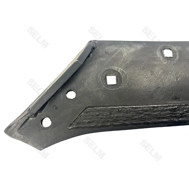 Леміш наплавлений правий GREGOIRE BESSON, артикул 173614-SP-1 / 177602 – зносостійкий, наплавка