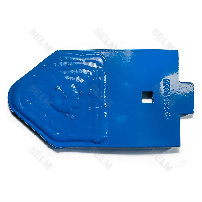 Долото S12 P LEMKEN Smaragd з наплавкою борована сталь 2,27 кг 3374392-A