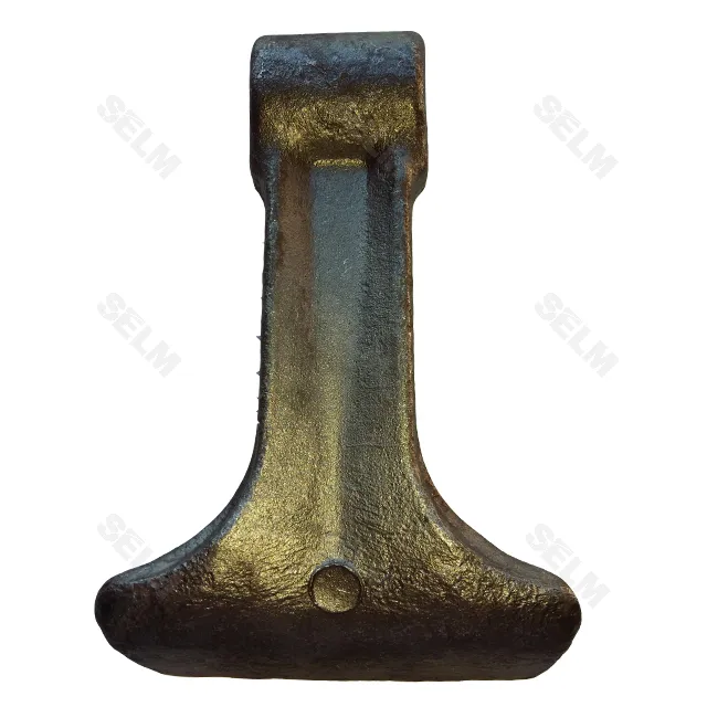 КІВОНЬ ніж мульчувача молоткоподібний KUHN аналог