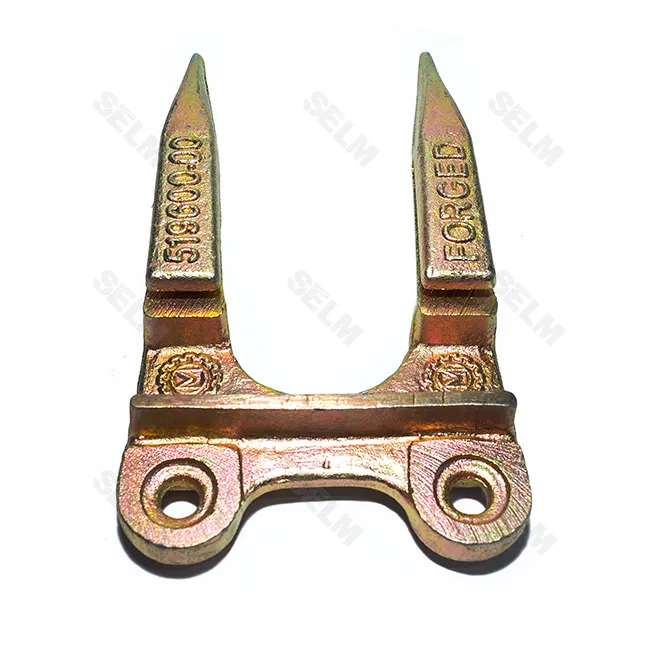 Палець жатки подвійний FORGED CLAAS