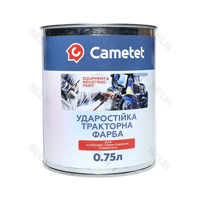 Фарба зелена (0,75л) Claas