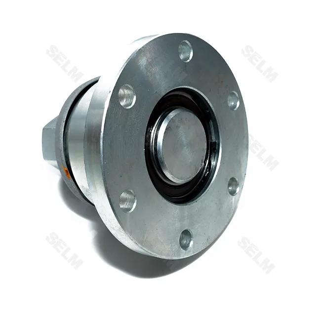 Ступиця диска ліва LEMKEN 30×120×100 (5554513 / 55510013-1) – HEAVY-PARTS, у зборі, сталева