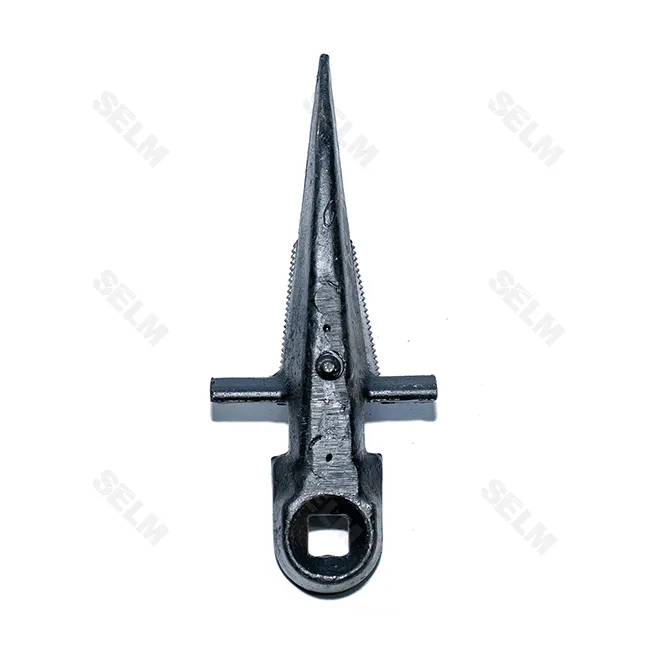 Палець одинарний КПІ, КСК, КС 2,1 (під квадрат)