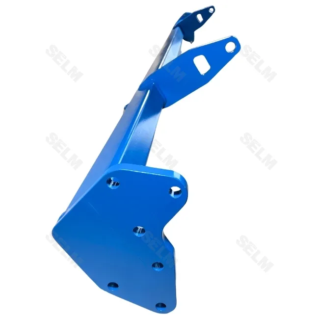 Балка опорна котка ліва 80x2910 2xD400 LEMKEN RUBIN