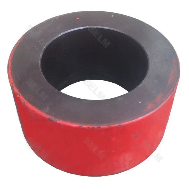 Ролик центральної рами D80*50, L=40мм GREGOIRE BESSON