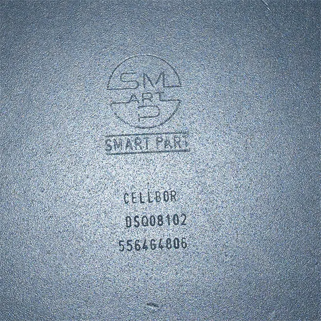 Диск борони пропеллер 810х10 мм SMART PART до техніки Fleau-Fleau QUIVOGNE , DSQ08102-SP