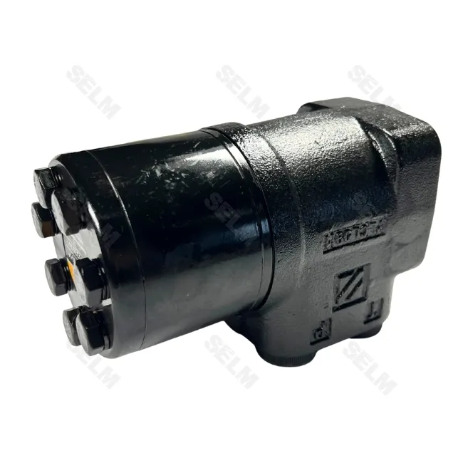 Насос дозатор з клапаном Т-150К,156, ХТЗ 17021,17221 (вир-во Oleodinamica Mozioni)