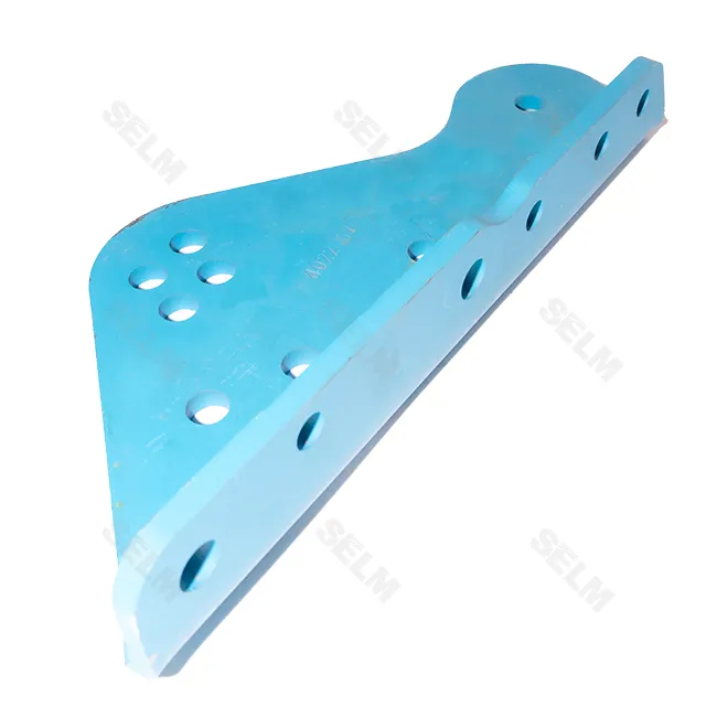 Пластина кутова ліва LEMKEN