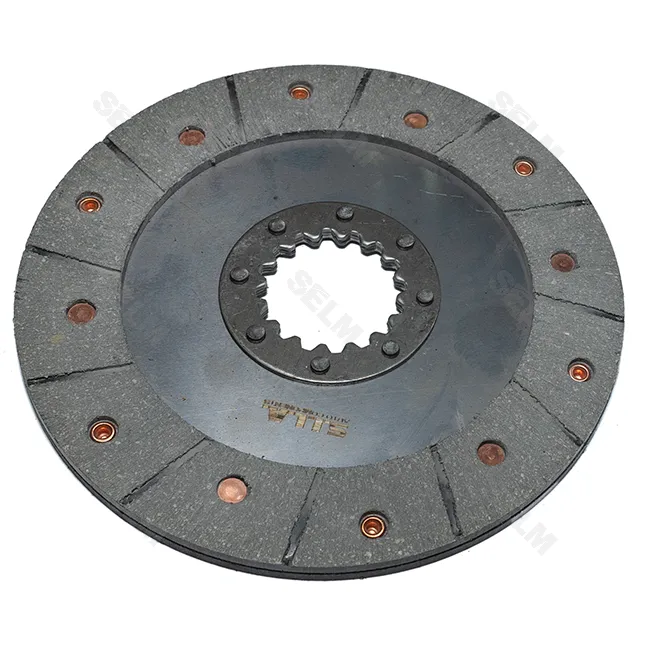 Диск гальм. МТЗ  клепаний з накладками (ТМ JUBANA)