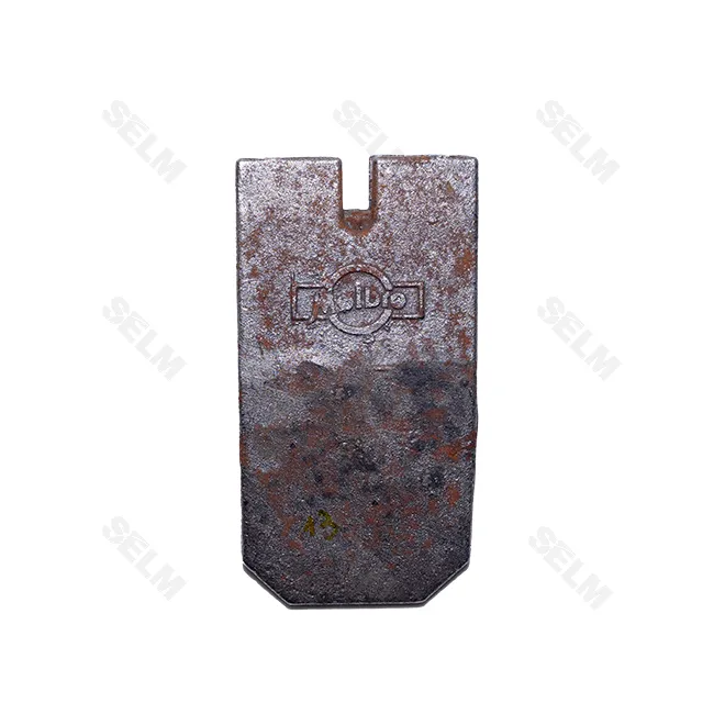 Долото (клин) ліве/праве LEMKEN MOLBRO 1,83 кг, Артикул - MOL83