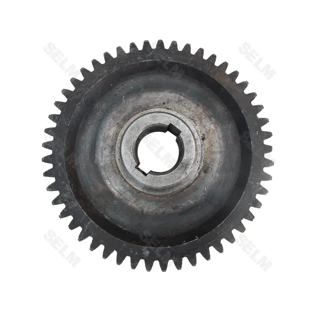 Шестерня Z=49 d=40 (2 шпонки)