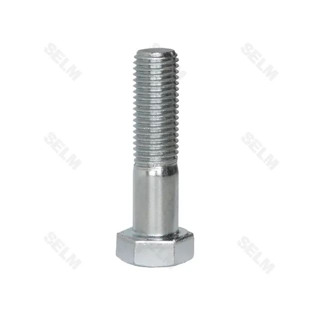 Болт М20*80 10,9-2.5 DIN931 Kverneland