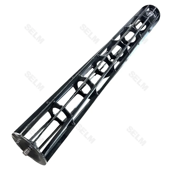 Каток планчатий спіральний 3м, BEDNAR лівий (полоса 12х40) для культиватора, артикул 00016343