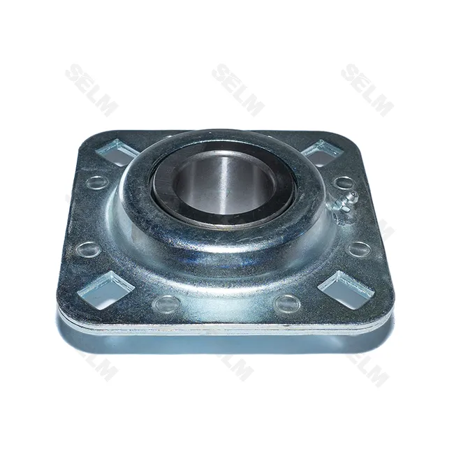 Підшипник в корпусі (d круга 38,86мм) кріпл. прямокут. -  SMART PART