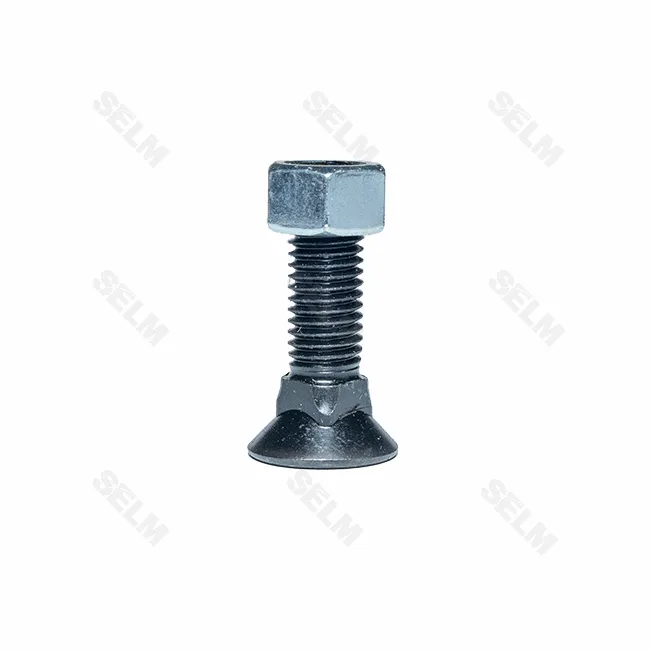 Болт+гайка М12*45 DIN 608 FARMET