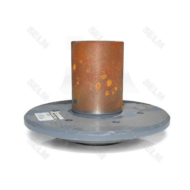 Ступиця CLAAS, артикул 667303 – борована сталь, виробництво Greece, для комбайнів CLAAS