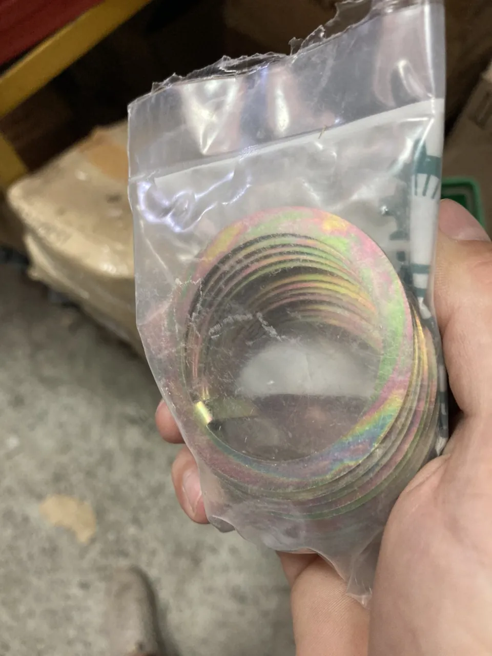 Шайба стопорна Claas