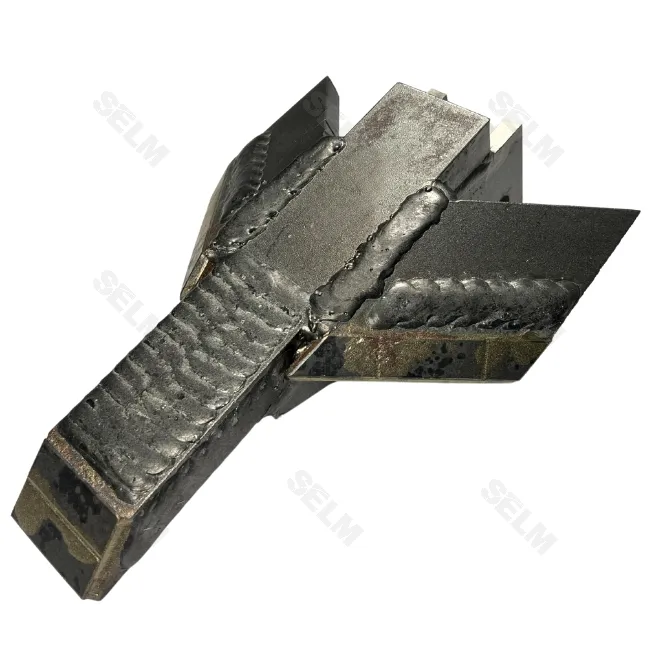 Лапа риппера 7" малої стійки для техніки CASE EcoloTiger, 87460070-TT