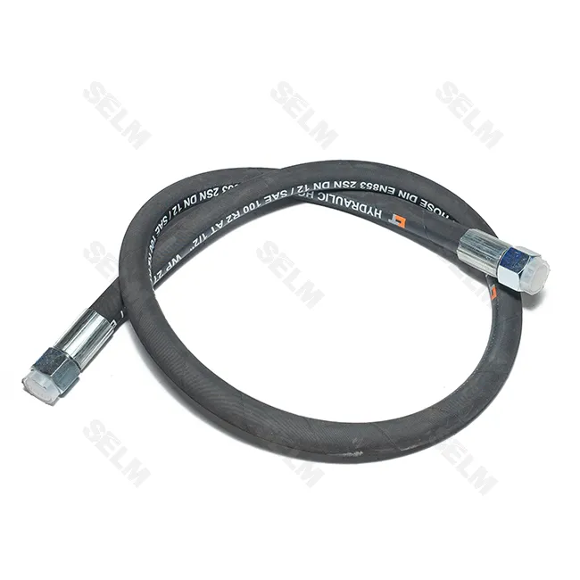 Рукав високого тиску 27*1,210 (2-SN) Агро-імп