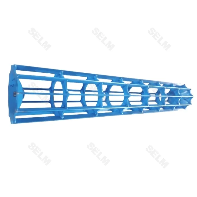 Каток планчатий D400*2,2м - LEMKEN RUBIN10/TORIT