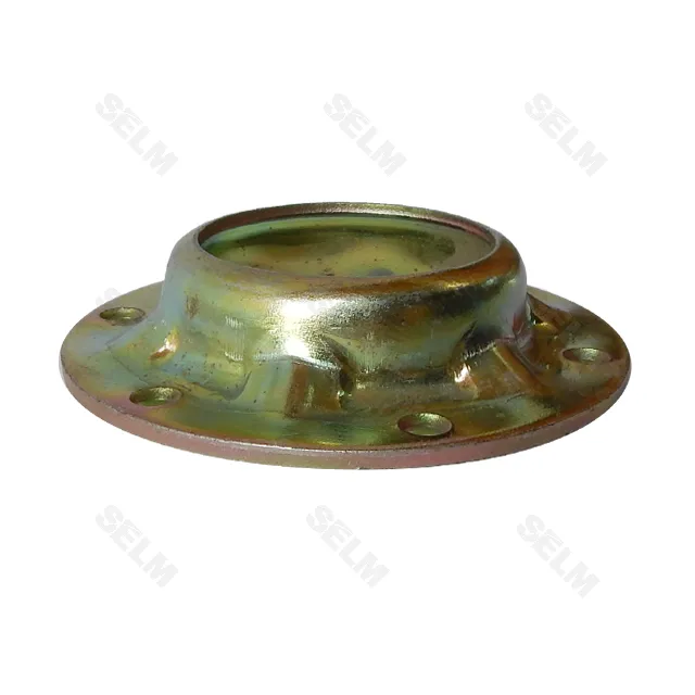 Ступиця диска сошника MF 555 (Massey Ferguson), артикул W248424B – сталева, оригінал