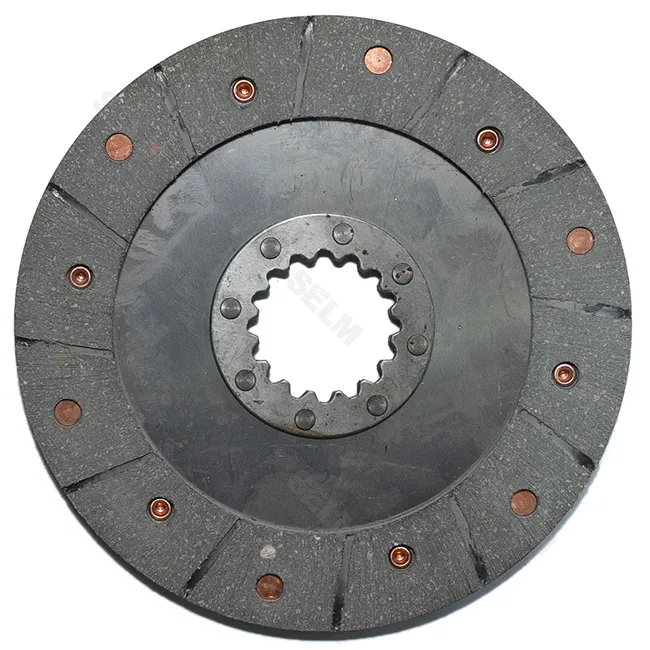 Диск гальм. МТЗ  клепаний з накладками (ТМ JUBANA)