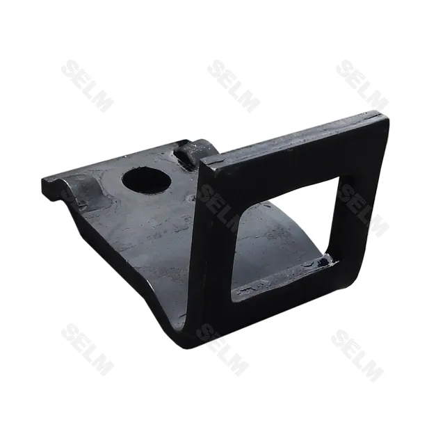 Кронштейн кріплення стійки 50х6 32х10+32х10+50х12  М12 (на стійку 32х10 , Рама 50х12)