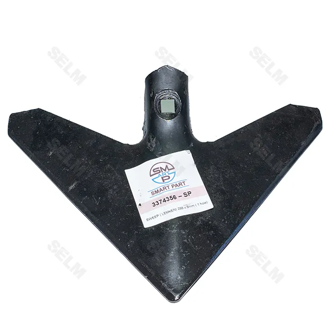 Лапа культиватора 250х6 мм стрільчата SMART PART для техніки Lemken, 3374356-K