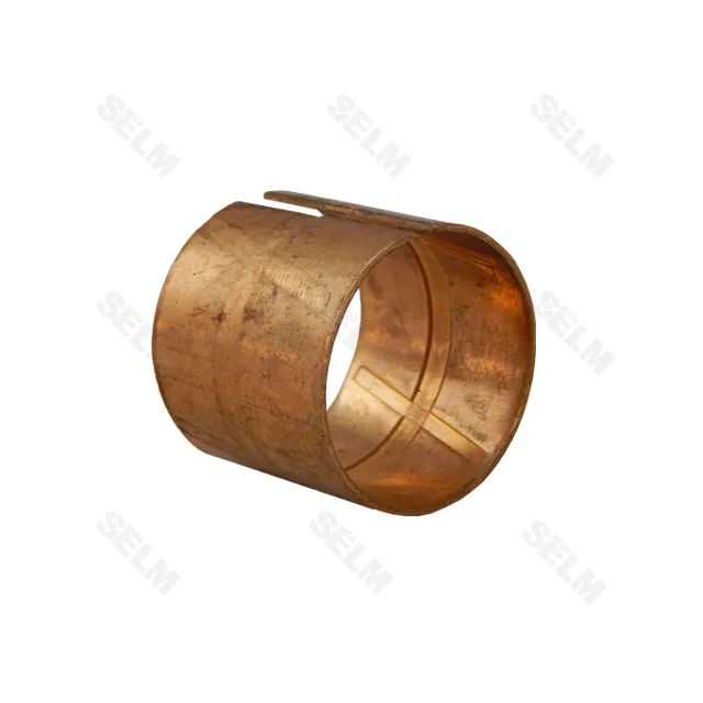 Втулка кулака поворотного (бронза) ДОН