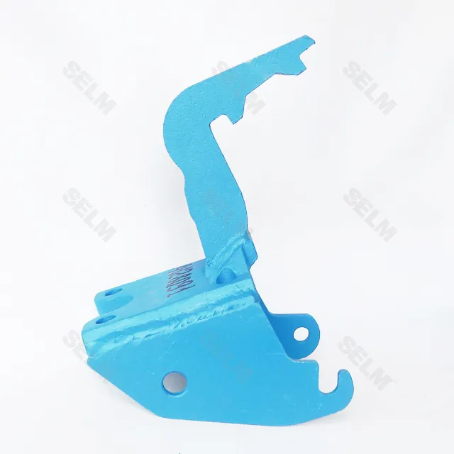 Кронштейн стійки 90х90/D20х120-D18 LEMKEN