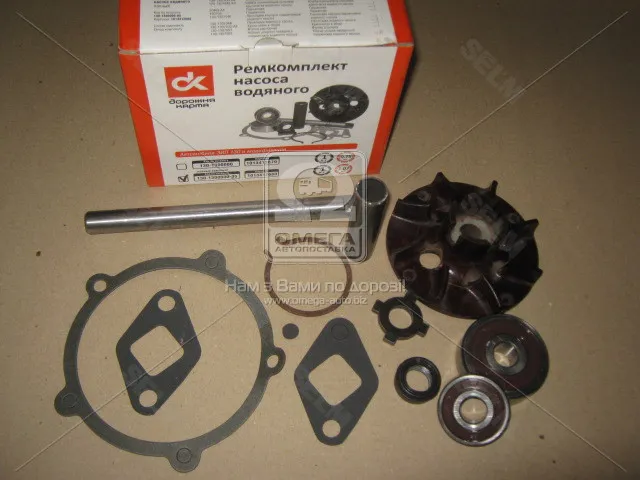 Р/к водяного насосу ЗІЛ-130 (10 поз.повний) ДК/Авто-Союз