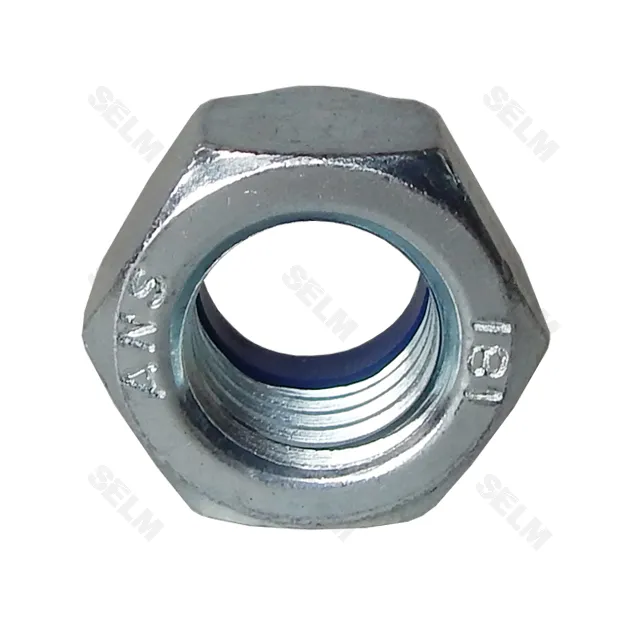 Гайка М20 DIN985 (Стопорне кільце)