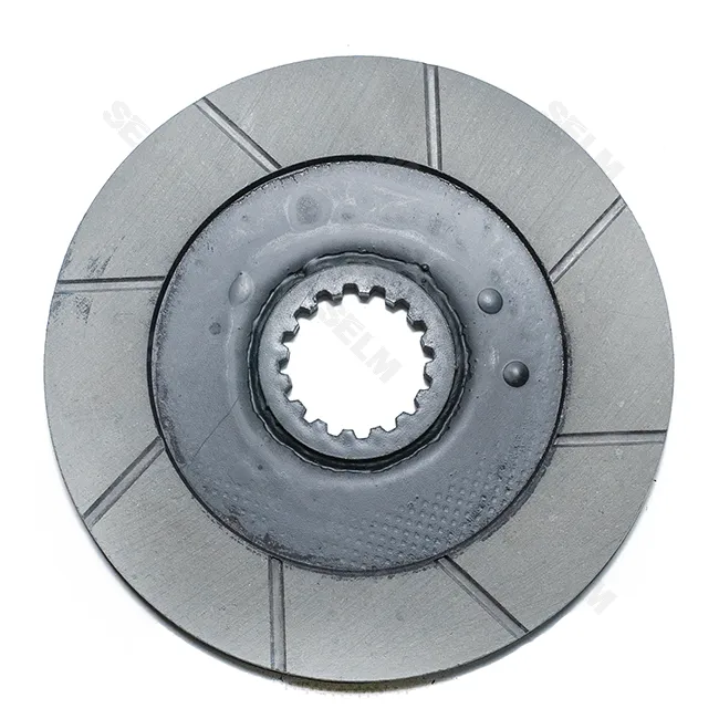 Диск гальм. МТЗ-100 клеєний з накладками (вир-во Трібо) (d-205 мм)