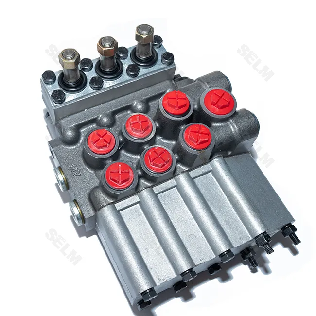 Розподільник Р-80-3/1-222 МТЗ (3х поз) (вир-во S.I.L.A.)