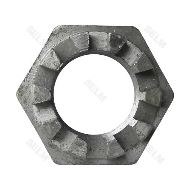 Гайка корончата Claas