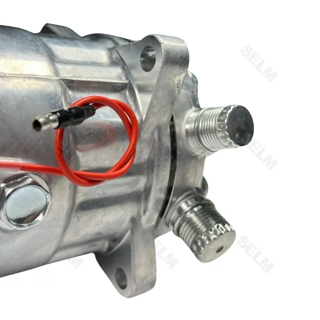 Компресор кондиціонера Claas (зі шківом) (Cametet)