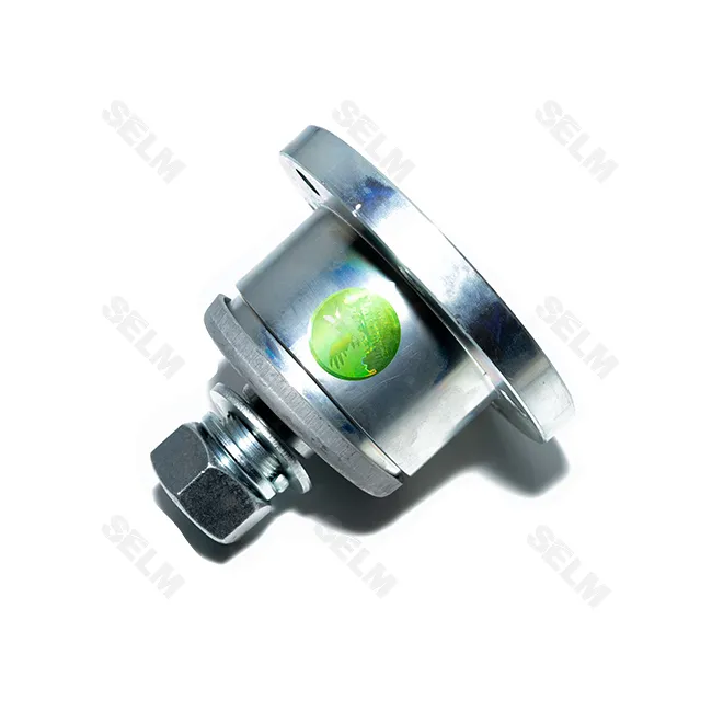 Ступиця диска ліва LEMKEN 30×120×100 (5554513 / 55510013-1) – HEAVY-PARTS, у зборі, сталева