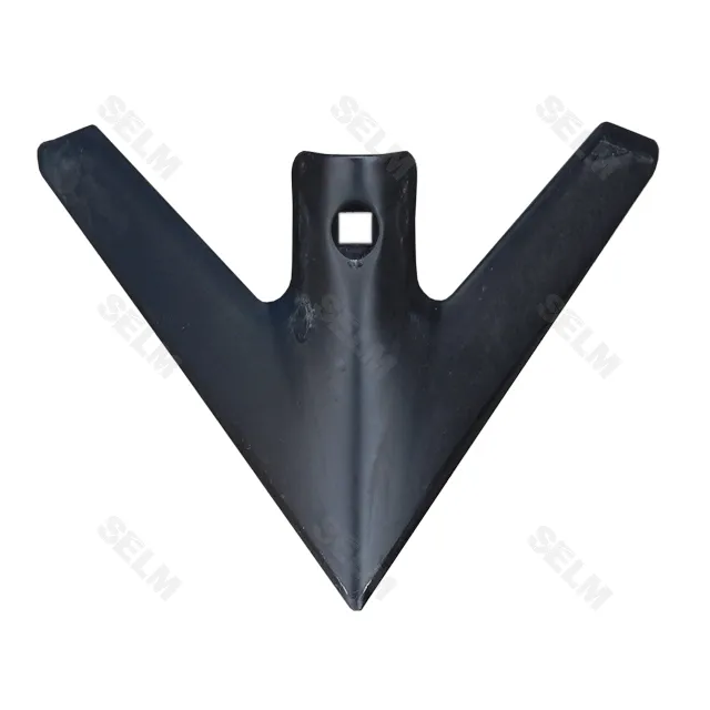 Лапа культиватора 250х4 мм стрільчата SMART PART для сільгосптехніки, 302010