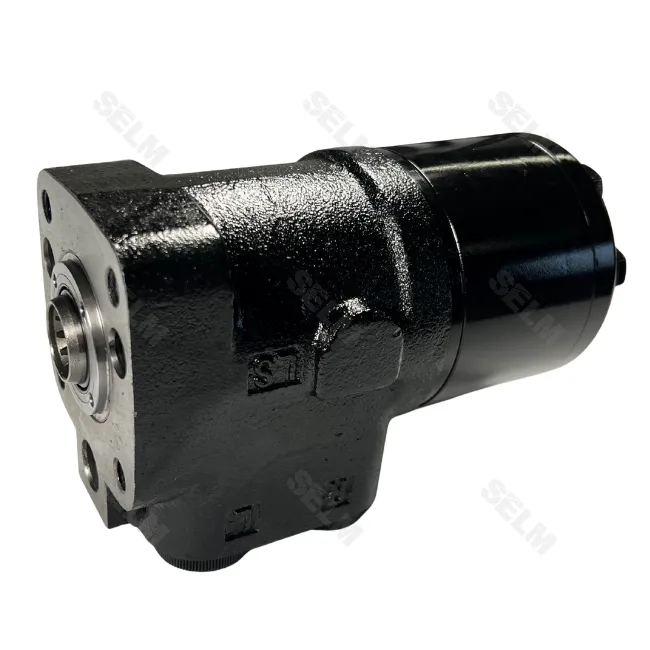 Насос дозатор з клапаном Т-150К,156, ХТЗ 17021,17221 (вир-во Oleodinamica Mozioni)