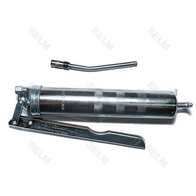 Шприц ричажно-плунжерный 500 мл (стальн. након.)