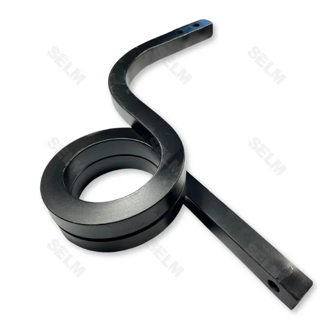 Стійка права двохспіральна 35х35 -  ITALY