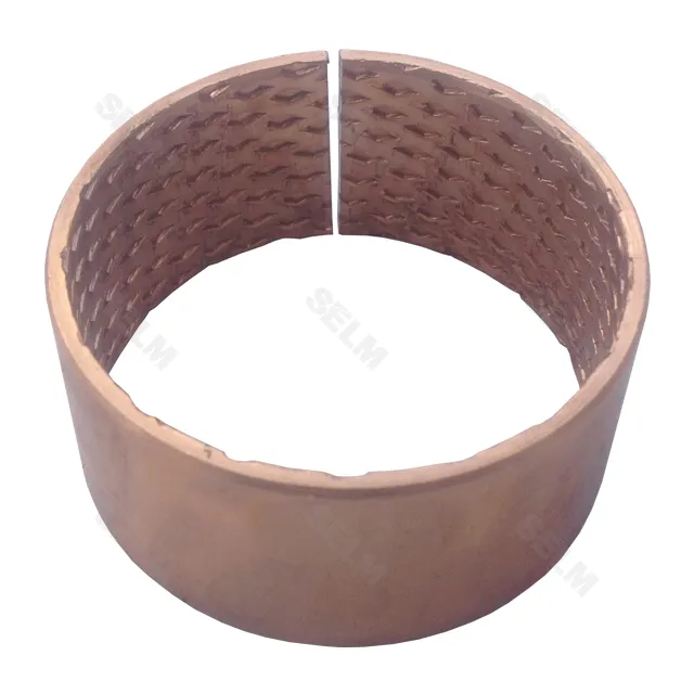 Втулка бронзова 58х63х30 шківа приводу жниварки Claas