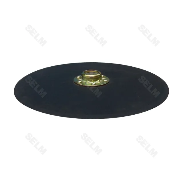 Диск сівалки в зборі 381* 3,5 з ковпачком 7000-7200, JOHN DEERE