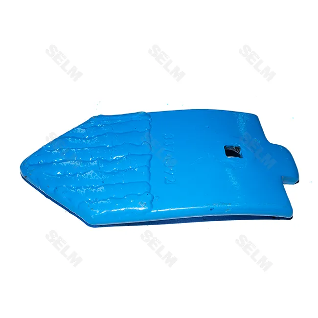 Долото S12 P LEMKEN Smaragd з наплавкою борована сталь 2,12 кг 3374392-YF