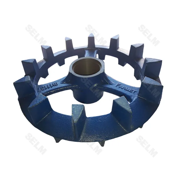 Каток зубчатий крайній FARMET